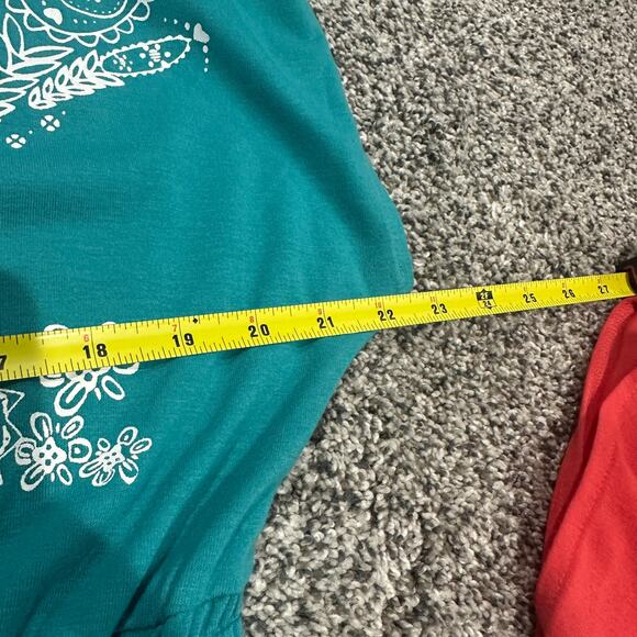 Lot of 3 VENUS Women's Paisley Design Summer Dresses - Size Large - Picture 12 of 12